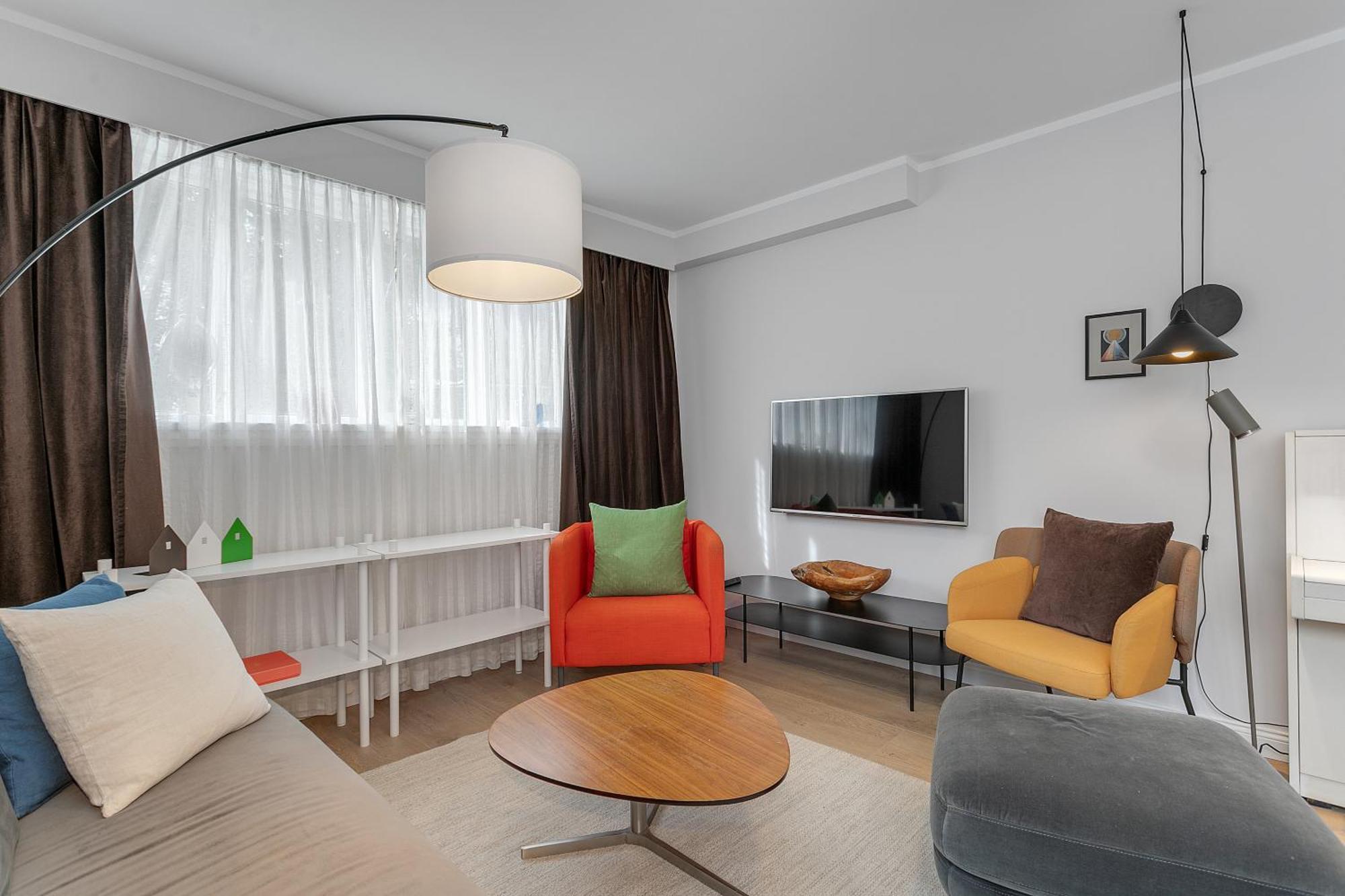 Modern Perfectly Located Apartment レイキャヴィーク エクステリア 写真
