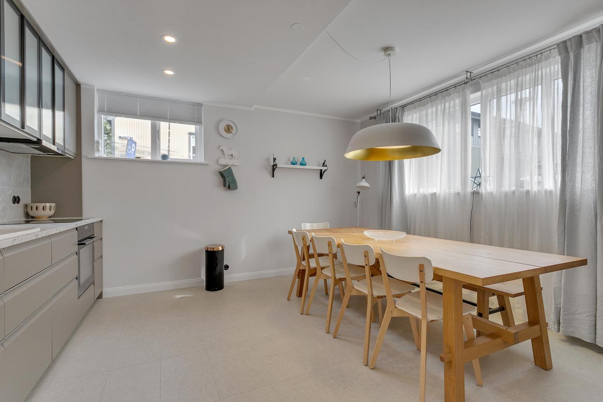 Modern Perfectly Located Apartment レイキャヴィーク エクステリア 写真