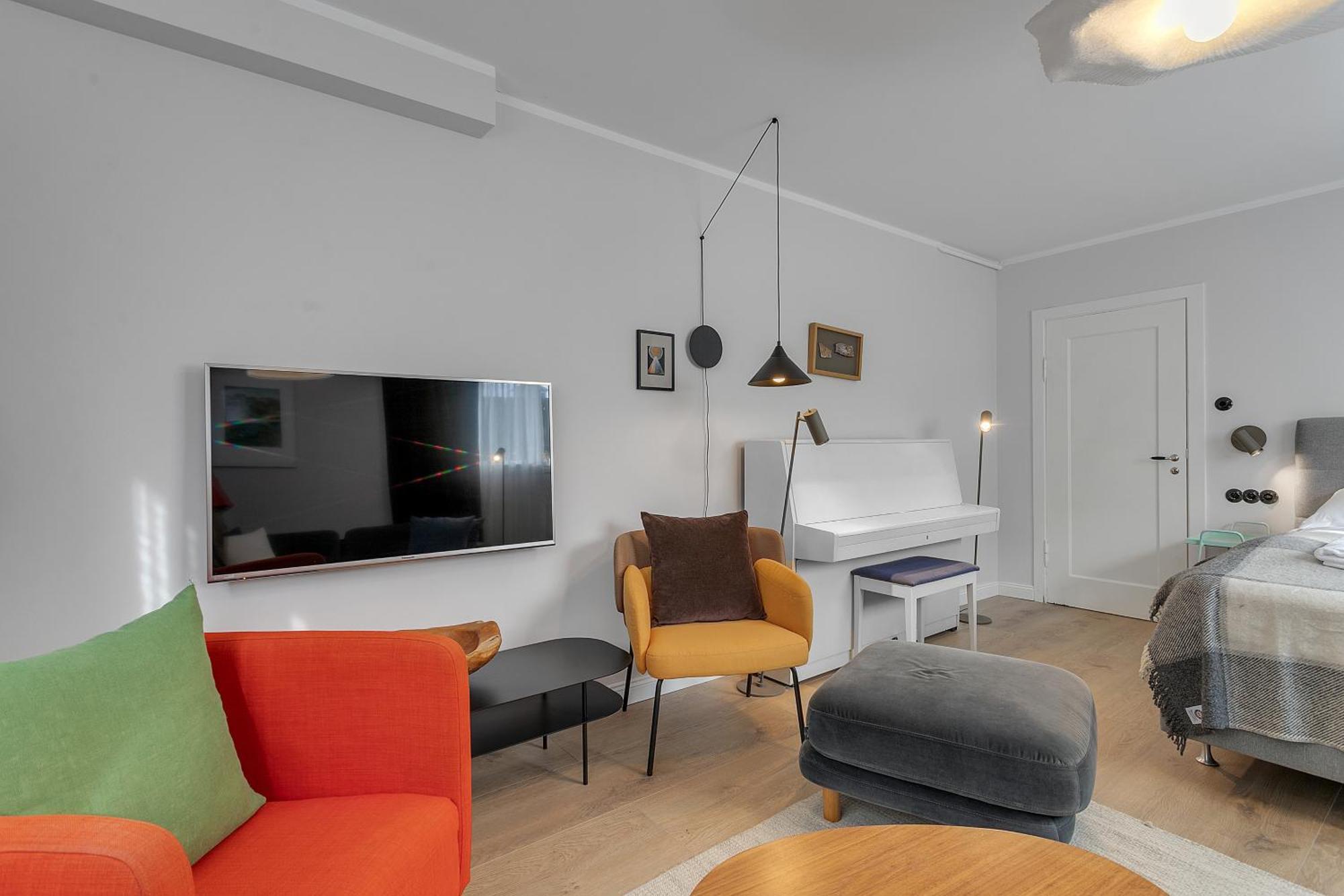 Modern Perfectly Located Apartment レイキャヴィーク エクステリア 写真